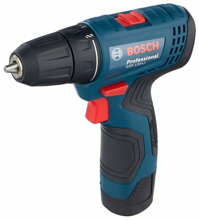 Шуруповерт Bosch GSR-120 (06019G8020), кейс