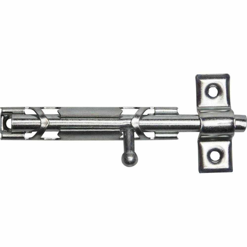 фото Стальной накладной шпингалет Россия 3Т-12