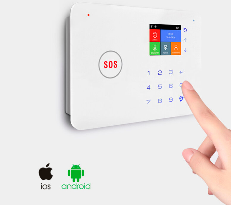 GSM + Wi-Fi Сигнализация Onviz Premium PRO для дома / офиса / квартиры / дачи / коттеджа / гаража — фото 3