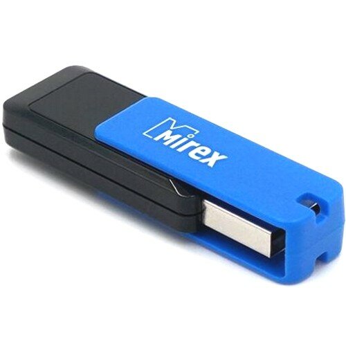 Флешка Mirex City Blue 32 Гб usb 2.0 Flash Drive - синий