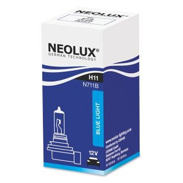 NEOLUX N711B  neolux  h11 pgj19-2 55w