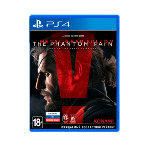 Metal Gear Solid V The Phantom Pain [/Engl.vers.][US](PS4)