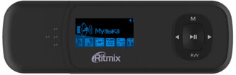 Портативный медиаплеер Ritmix RF-3450 4Gb Black