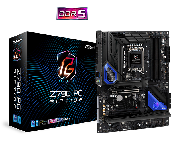 Материнская плата ASRock Z790 PG Riptide, RTL