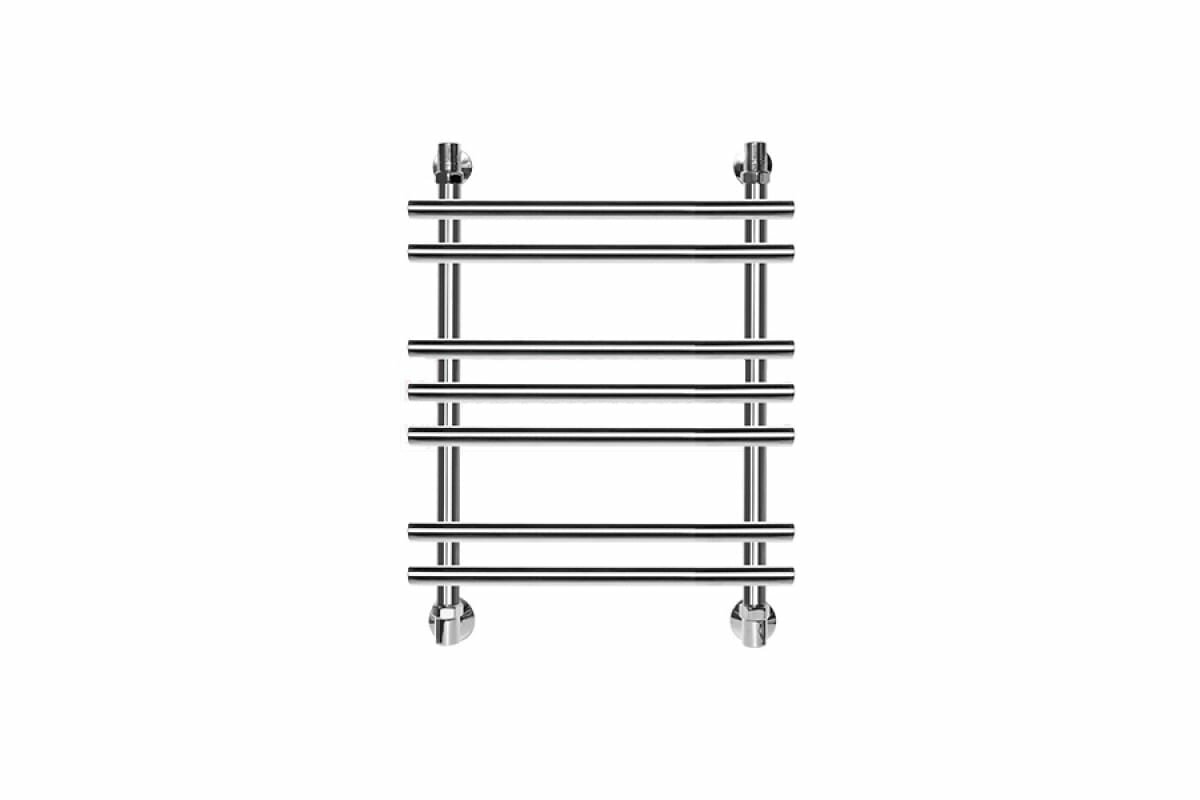 Водяной полотенцесушитель Ника BAMBOO 600х500 хром арт. ЛБ-1 60/40