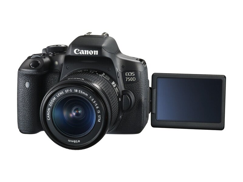   Canon EOS 750D Kit 18-135 IS STM