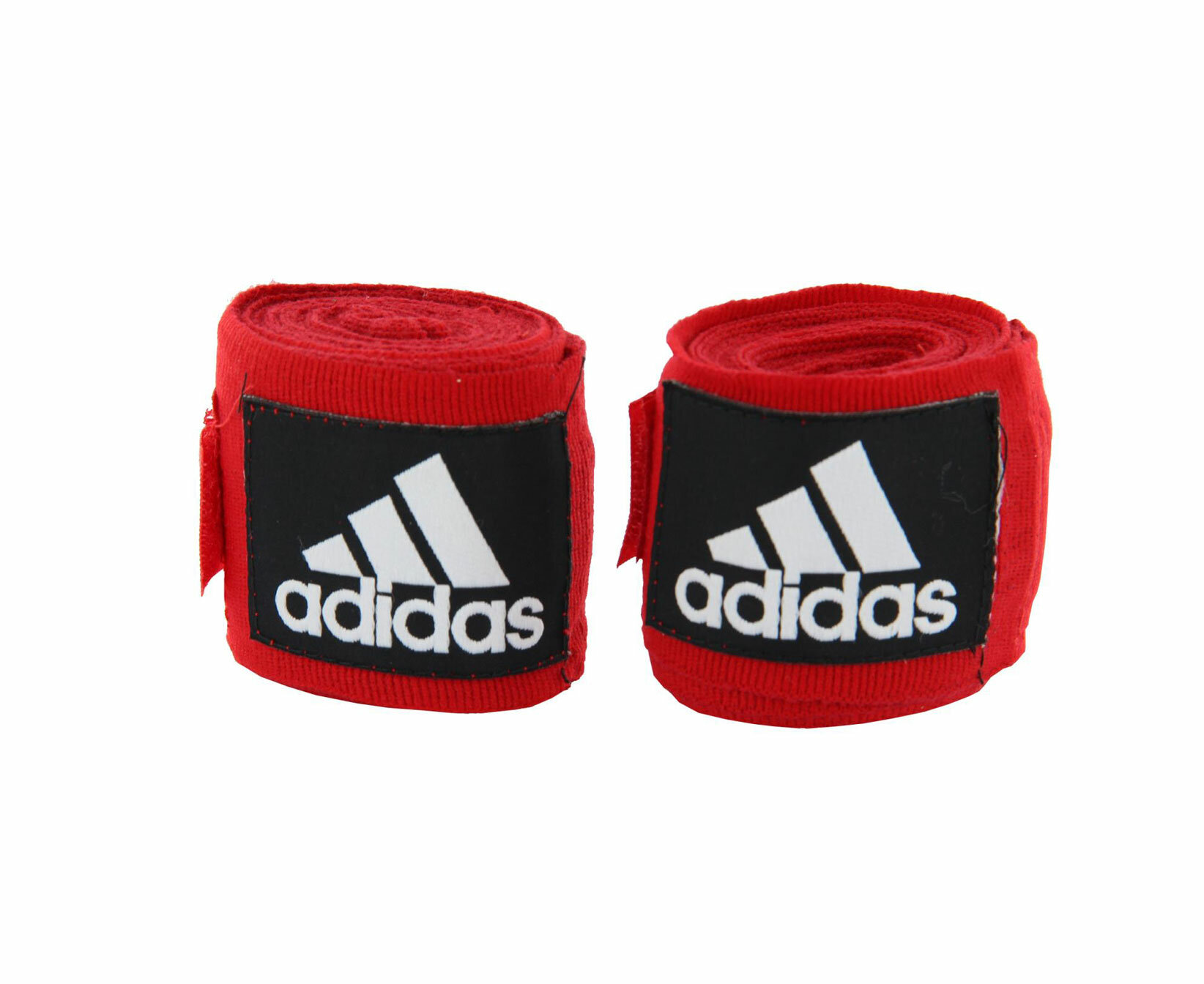 Бинты боксёрские: Бинты эластичные Adidas AIBA New Rules Boxing Crepe Bandage красные, 2.55м, adiBP031