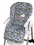 Водостойкий чехол на стульчик для кормления - Happy Baby William/ Classic Минни Маус - изображение