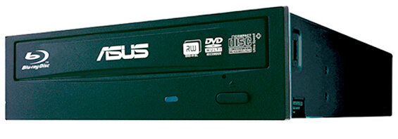 Привод BD-RE ASUS BW-16D1HT/BLK/B/AS