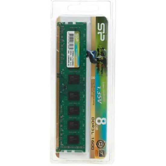   SILICON POWER DDR3L 8Gb 1600MHz pc-12800 CL11 (SP008GLLTU160N02)