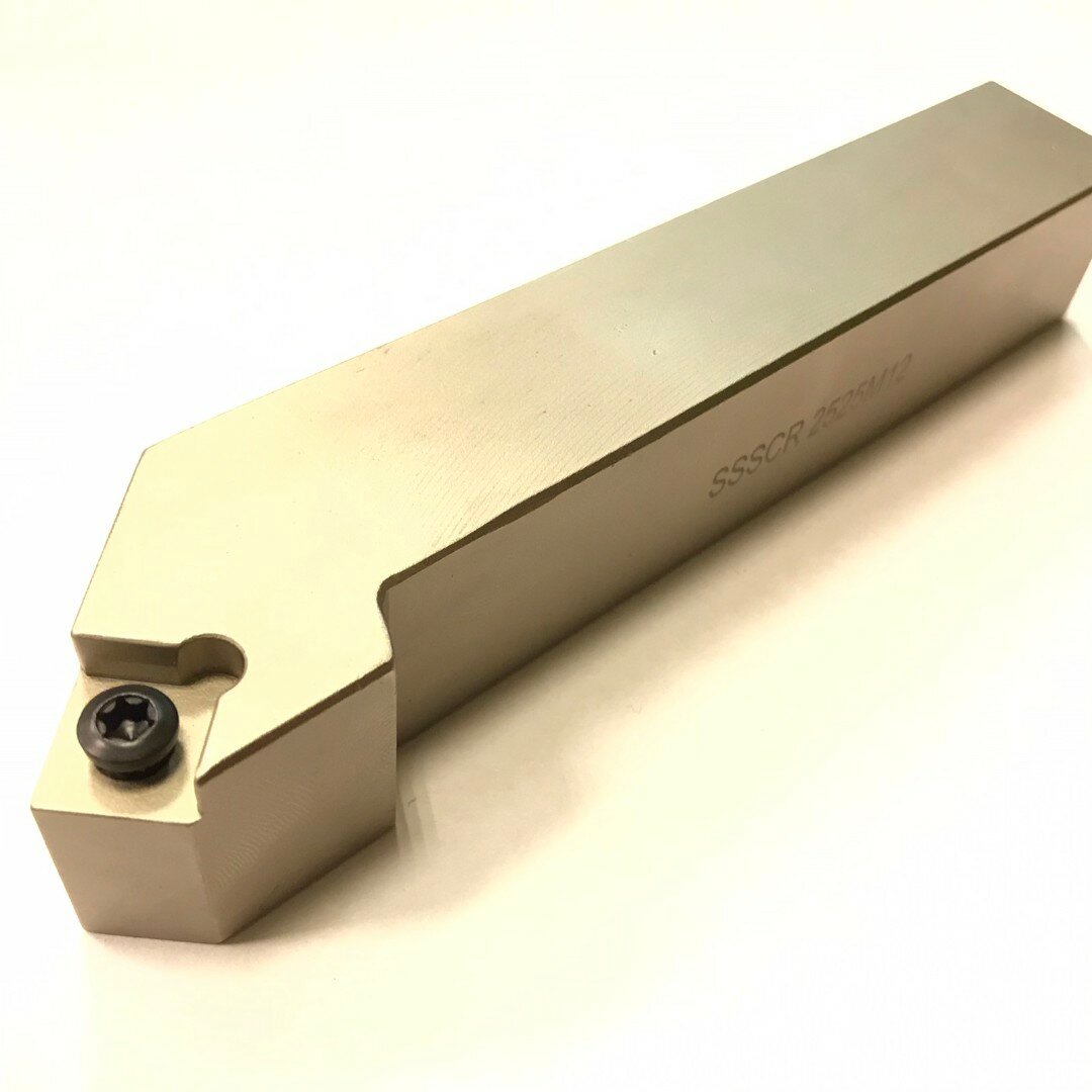 фото Резец для наружного точения SSSCR2525 M12