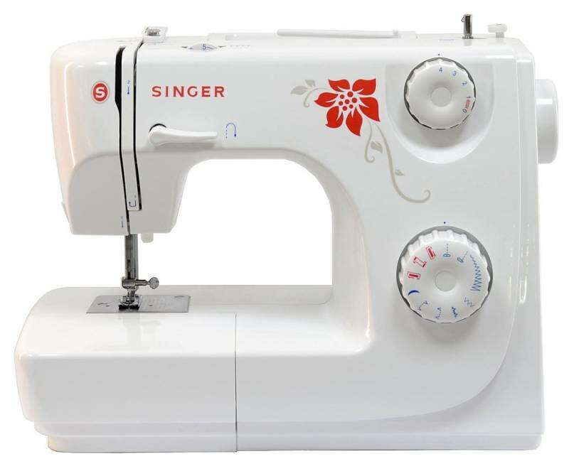 Швейная машина Singer 8280P белыйцветы