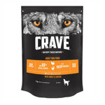 Crave сухой корм для собак с курицей и индейкой, 2,8 кг - изображение