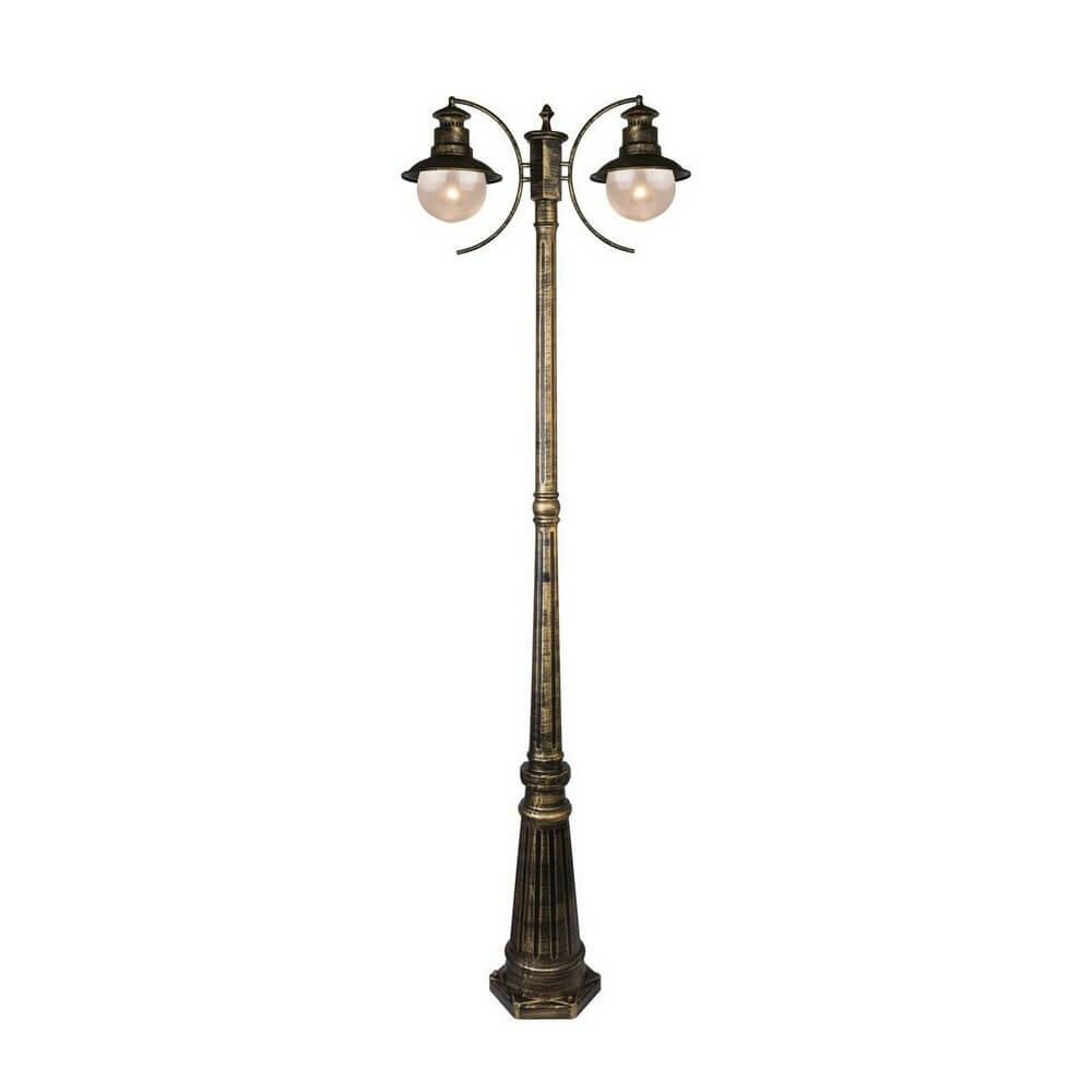 Уличный парковый светильник Arte Lamp Amsterdam A1523PA-2BN