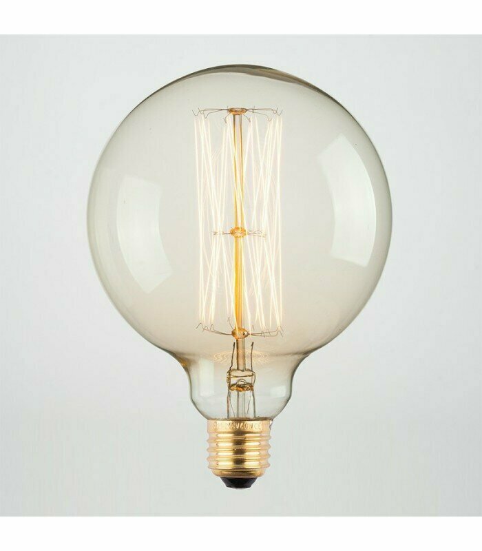 Лампа эдисона-шар, Е27 - фотография № 3