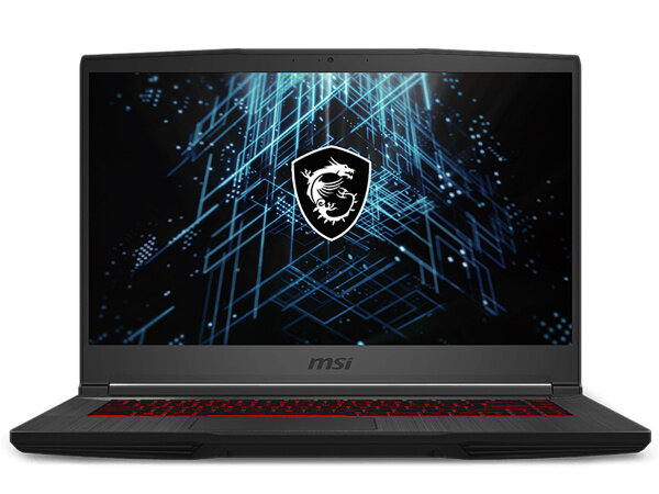 Ноутбук MSI GF63 11UD-223XRU Thin i5-11400H 8Gb SSD 512Gb NVIDIA RTX 3050Ti для ноутбуков 4Gb 15,6 FHD IPS Cam 51Вт*ч Free DOS Черный 9S7-16R612-223