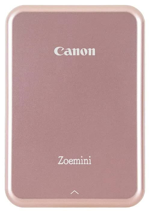 Карманный принтер Canon Zoemini (3204C004) розовый/белый