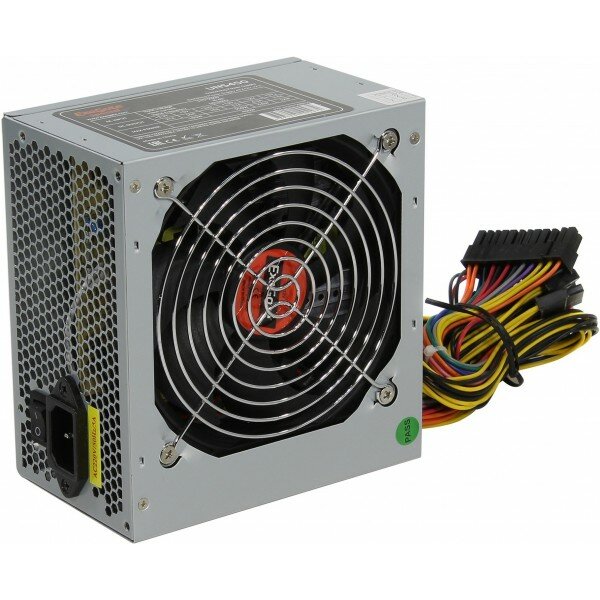 Блок питания 450W ExeGate Special UNS450, ATX, PC, 12cm fan, 24p+4p, 6/8p PCI-E, 3*SATA, 2*IDE, FDD + кабель 220V в комплекте