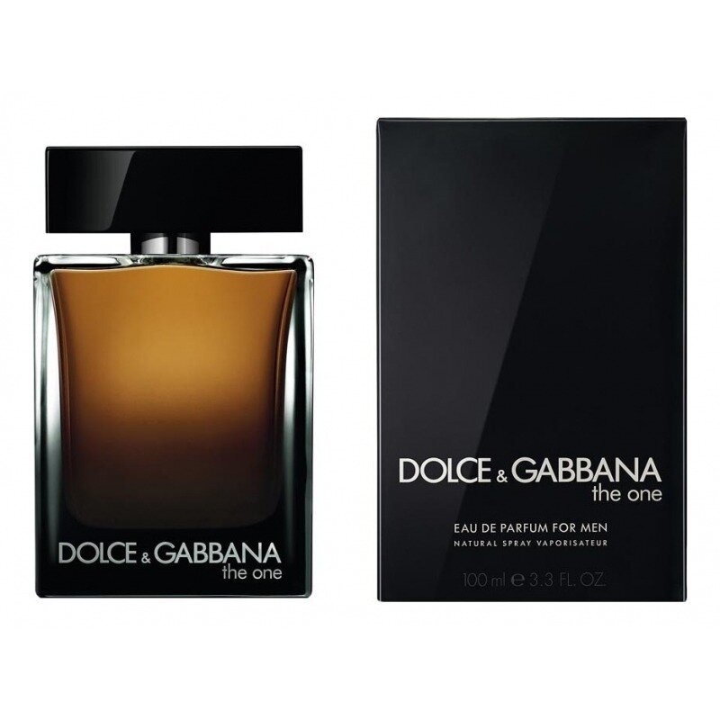 Dolce&Gabbana The One for Men Eau de Parfum парфюмерная вода 100 мл для мужчин