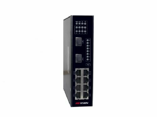 Коммутатор PoE HIKVISION - фото №1