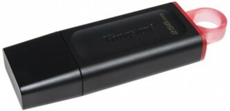 Kingston Носитель информации USB Drive 256Gb DataTraveler Exodia DTX 256GB USB3.1 черный красный