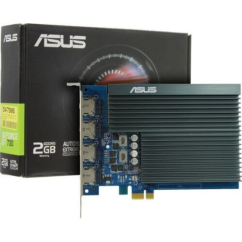 Видеокарта ASUS GeForce GT730 2GB (GT730-4H-SL-2GD5)