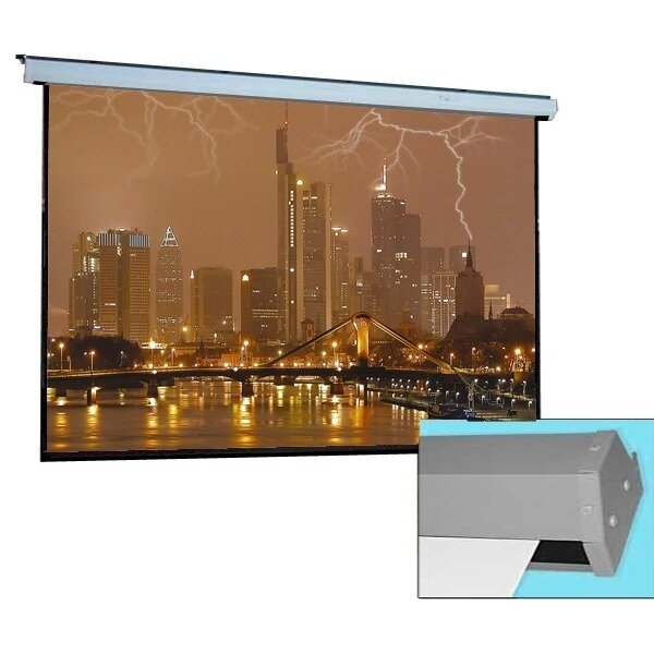 Экран для дома, настенно потолочный с электроприводом Draper Targa AV (1:1) 120/120" 305*305 XT1000E (MW)