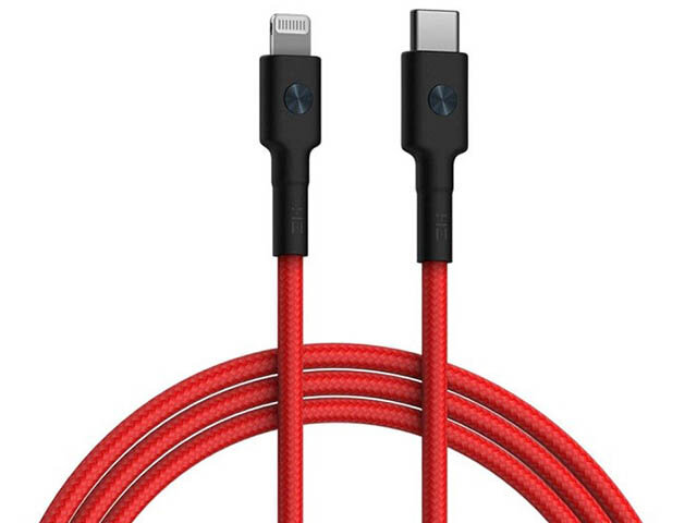 Кабель ZMI USB Type-C - Lightning MFI (AL873)