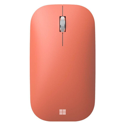 Мышь Microsoft Modern Mobile Mouse, оптическая, беспроводная, персиковый [ktf-00051]