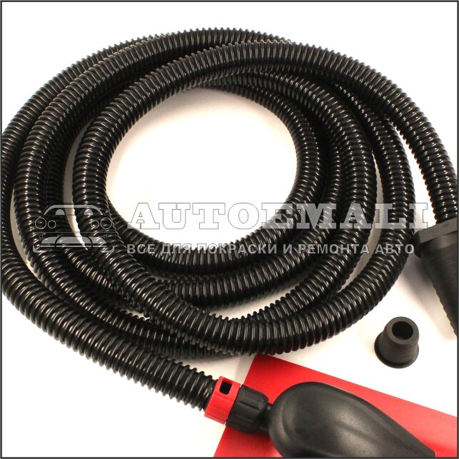 фото Шланг для шлифмашинок и блоков с пылеотводом 4 м х 20 мм с адаптером D=28-59 мм Русский Мастер