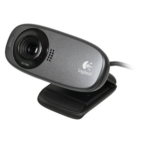 Web-камера Logitech HD Webcam C310, черный [960-001065]