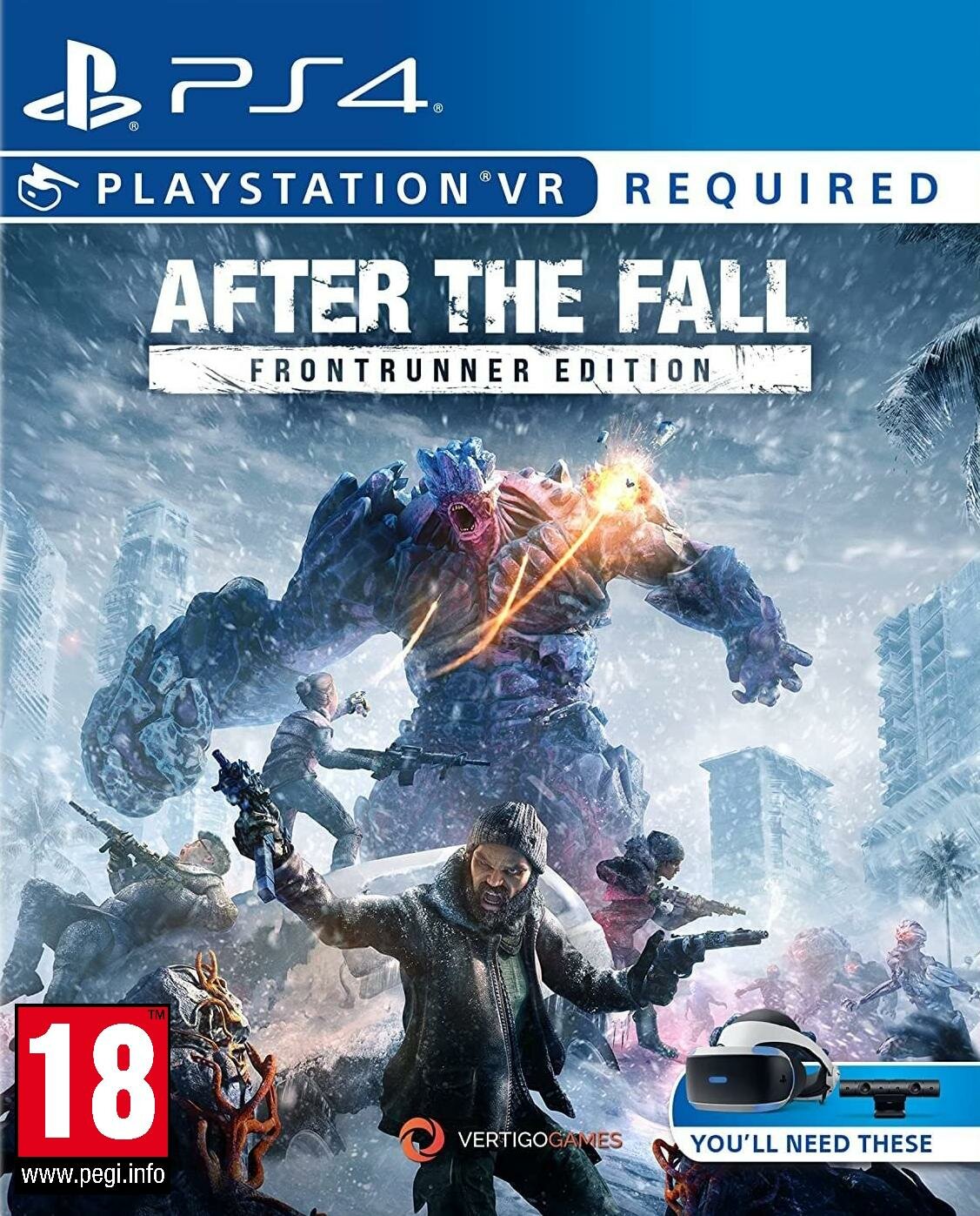 After the Fall Frontrunner Edition (Только для PS VR) (PS4) английский язык