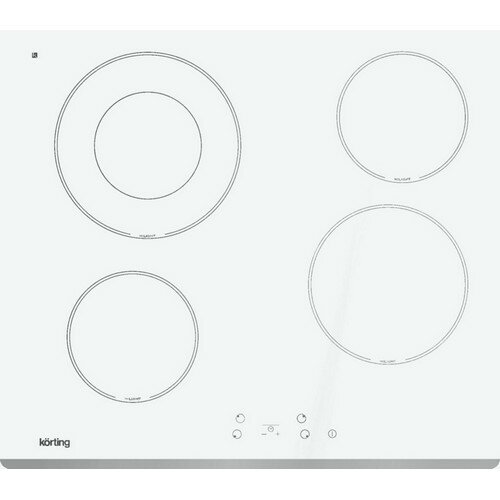 Электрические варочные панели KORTING HK 62001 BW