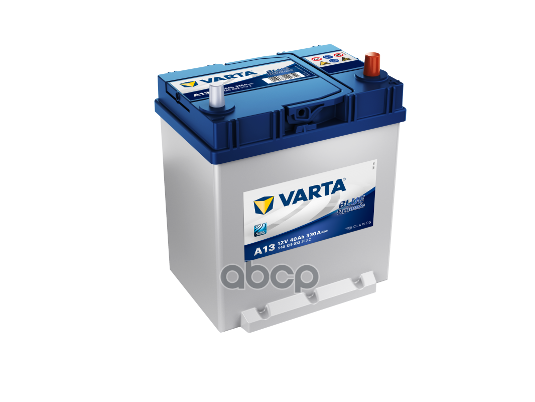 VARTA 540125033 Аккумуляторная батарея Blue Dynamic [12V 40Ah 330A B01]