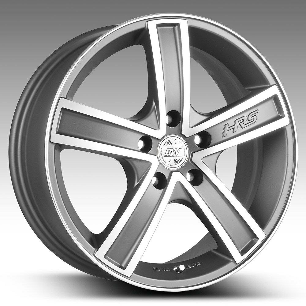 Колесный диск racing wheels classic h-412 7,5\r18 5*120 et42 d74,1 ddn f/p [86000822112]