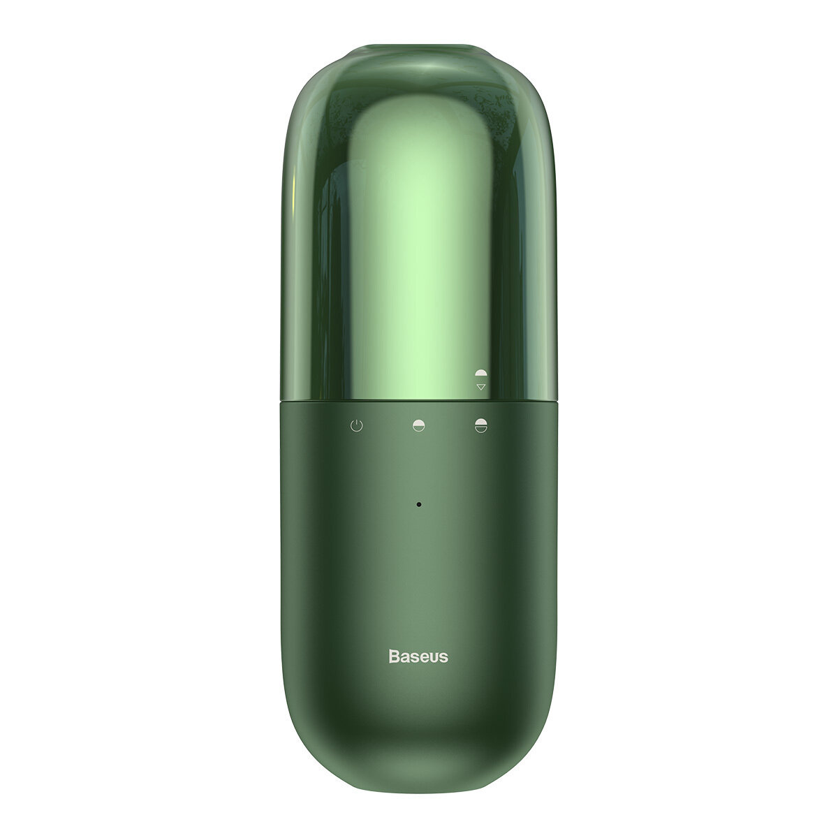 Портативный пылесос Baseus C1 Capsule Vacuum Cleaner Green (CRXCQC1-06) - фотография № 1