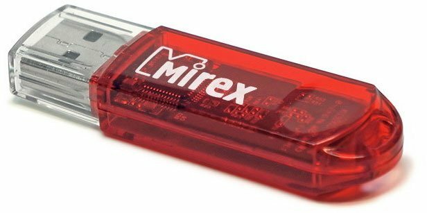 USB Flash  32Gb Mirex Elf Red