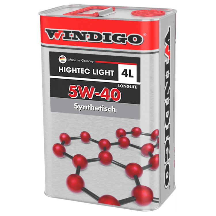 Синтетическое моторное масло WINDIGO HIGHTEC 5W-40 LIGHT
