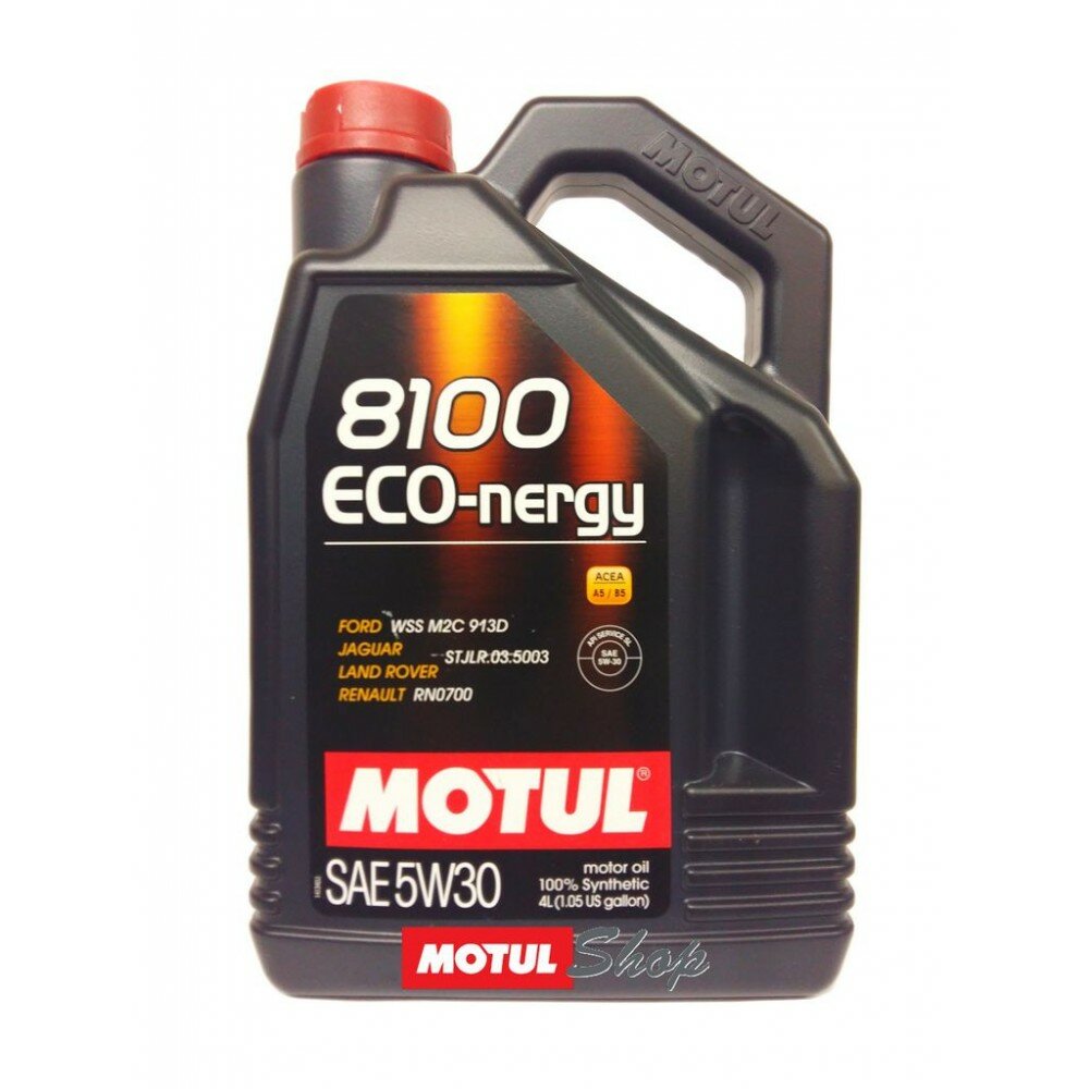   MOTUL 8100 ECO-nergy 5W-30 . API SL/CF 4