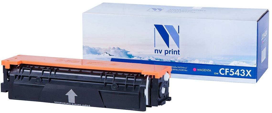 Картридж NV-Print NV-CF543X 2500стр Пурпурный
