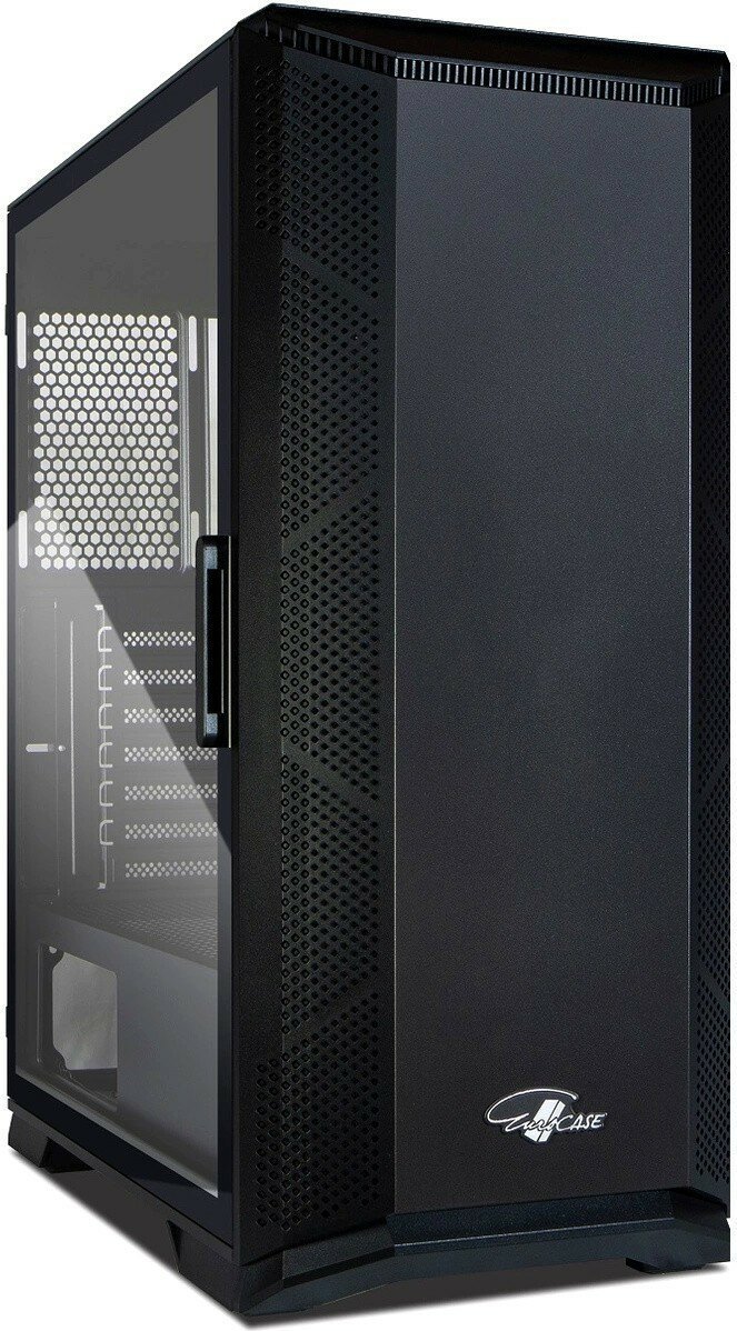 Корпус Eurocase K517 Black Mini-ITX, E-ATX, ATX, mATX, Midi-Tower, без БП, с окном, Audio, 2xUSB 3.0