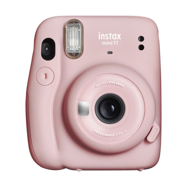 Fujifilm Фотокамера Fujifilm Instax Mini 11 Blush Pink розовая