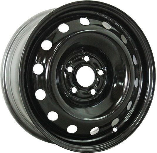 Колесный диск trebl 64h38d_p 6x15/5x100 et38 d57.1 black