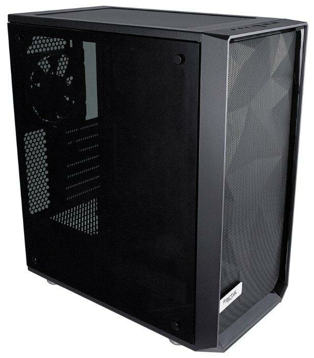 Корпус ATX Fractal Meshify C TG Без БП чёрный FD-CA-MESH-C-BKO-TG