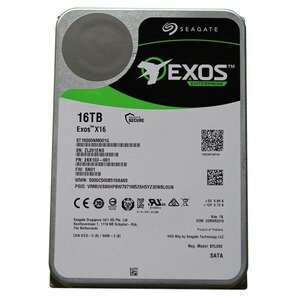 Жесткий диск Seagate Original SAS 3.0 16Tb Exos X16 (7200rpm) 256Mb 3.5" - фото №1