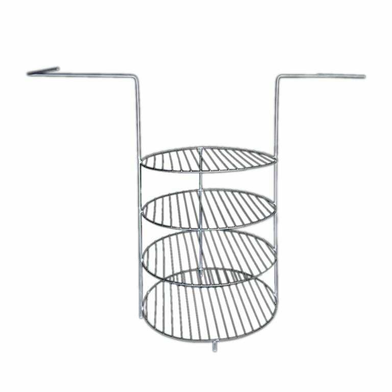 Этажерка (решетка) 4-х ярусная большая D29 см (Атаман, Дастархан, Аладдин)