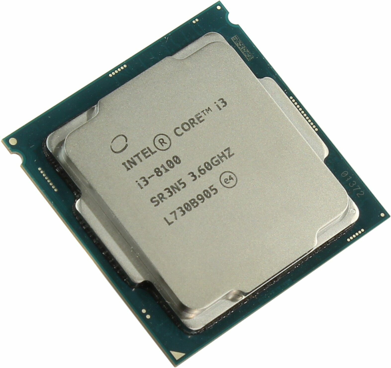  Intel Core i3 8100 CM8068403377308SR3N5/(3.6GHz)  1151 L3  6MB/Tray