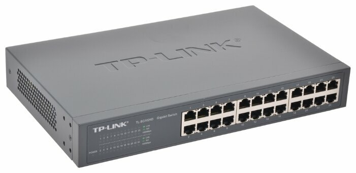 TP-Link TL-SG1024D Коммутатор 24-port Gigabit Switch