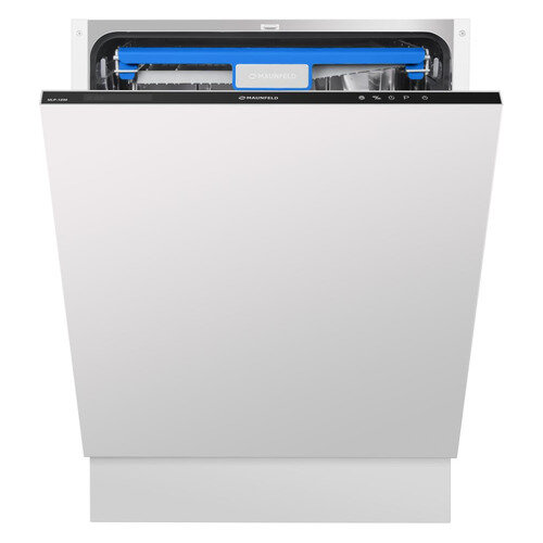 Встраиваемая посудомоечная машина MAUNFELD MLP-12IM, полноразмерная, ширина 59.8см, полновстраиваемая, загрузка 14 комплектов