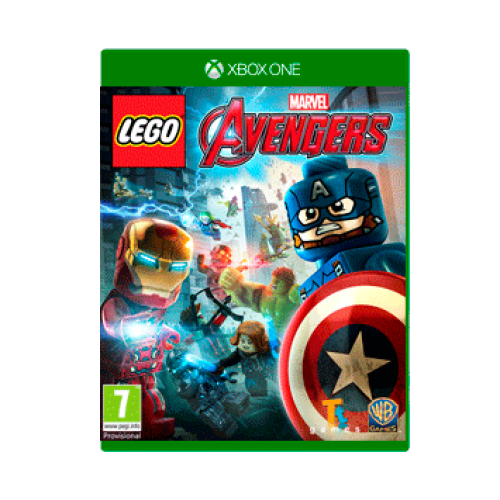 LEGO Marvel Мстители (Xbox One/Seriex X)